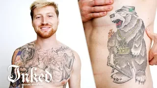 The Vlog Squad's Scotty Sire Takes Us On a Tour of His Tattoos | INKED