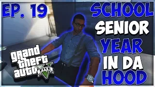 GTA 5 SCHOOL SENIOR YEAR IN DA HOOD EP. 19 - NERD HACKER 🤓💻 (GTA 5 RP)