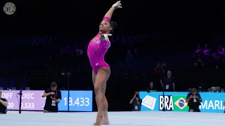 Simone Biles (USA) - FX - Podium Training - 2023 World Championships Antwerp