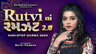 Rutvi Ni Ramzat 2 | Rutvi Pandya | Non-Stop Garba 2023