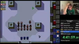 The Escapists PC 100% Speedrun In 07:03:46 (Old World Record)