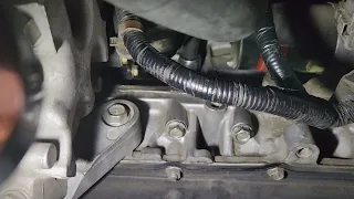 Honda CRV Easy Way To Install Knock sensor