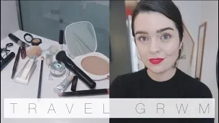 Hotel GRWM & My Travel Makeup Bag | The Anna Edit