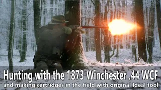 Hunting with the 1873 Winchester rifle