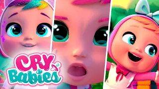 🥰 FUNNY Babies 🥰 CRY BABIES 💧 MAGIC TEARS 💕 CARTOONS for KIDS in ENGLISH 🎥 LONG VIDEO