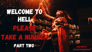 Hell Creepypasta | Welcome to Hell Part 2 | Reddit nosleep | Scary Story Narration #hellcreepypasta