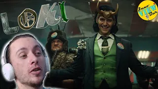 🎬 Loki Trailer REACTION - Disney Plus