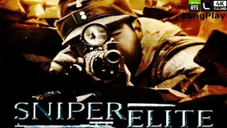 Sniper Elite: Berlin 1945 "Remastered" - LongPlay [4K:Ray Tracing] 🔴