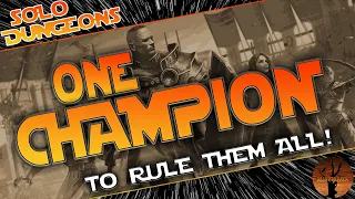 SOLO CHAMPION for EVERY DUNGEON, CAMPAIGN AND CLAN BOSS!!! | Raid Shadow Legends