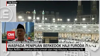 Waspada Penipuan Berkedok Haji Furoda