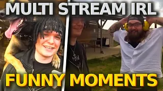 MULTI STREAM IRL FUNNY MOMENTS