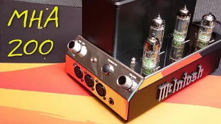 🟥McIntosh MHA200 _(Z Reviews)_ 💎U.S.A. Tubes💎