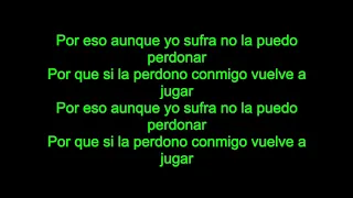 Luis Miguel del Amargue - No te puedo perdonar Letra