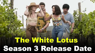 The White Lotus season 3 release date, cast and everything you need to know