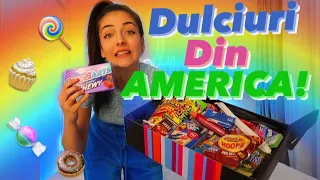 Încerc  dulciuri din AMERICA!🤭🍭🤢