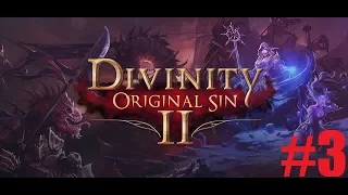Divinity: Original Sin 2 - coop в 4! Приключения начинаются! -Стрим дос2- #3