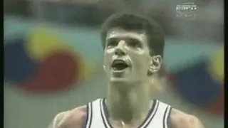1988 Olympics Basketball Final USSR   Yugoslavia