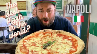 The Best Pizza in The World? Pizzeria da Michele, Napoli, Italy