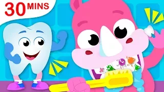 Brush Your Teeth | Healthy Habits | Kids Songs & Nursery Rhymes by Little Angel