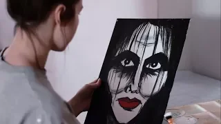 Painted  |  A Horror Short Film