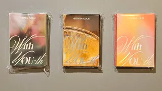 TWICE 13th Mini Album "With YOU-th" Unboxing (Platform Nemo Version)