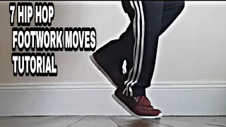 HOW TO DO HIP HOP FOOTWORK! 7 STEPS | (BEGINNER LEVEL)