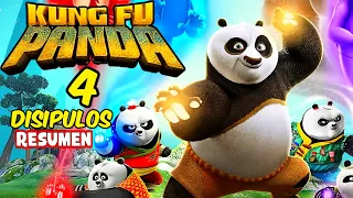 KUNG FU PANDA LOS PASOS DEL DESTINO (Kung Fu Panda 4 Discipulos: The Paws of Destiny)