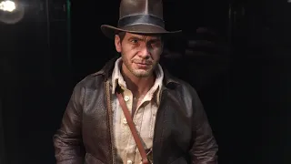 Indiana Jones (Raiders of the lost Ark) custom 1:6 scale action-figure