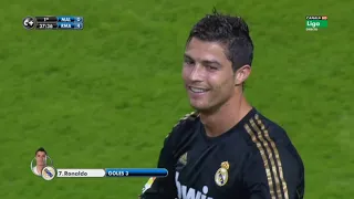 Cristiano Ronaldo vs Malaga Away HD 1080i (22/10/2011)