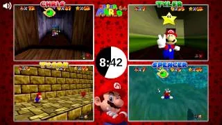 Super Mario 64 VS: Part 09 (4-Player)