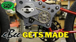 eBee gets made - Framebuilding 101 with Paul Brodie