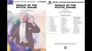 Nobles of the Mystic Shrine (March), by John Philip Sousa – Score & Sound