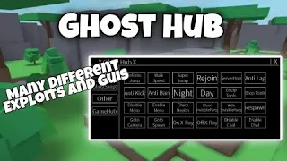 Ghost hub showcase FE Roblox