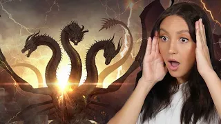 Reacting to KING GHIDORAH Sings a SONG!!