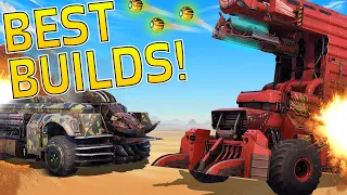 Another WHAM BHAM!, Tower of the WANG, Charybdis Nom Nom & More - Crossout Best Builds!