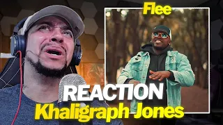 I WAS NOT EXPECTING THIS!!!!!!! Khaligraph Jones - Flee (REACTION)