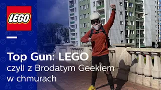 SAMOLOTY I HELIKOPTERY Z LEGO® 🚁 + KONKURS | gościnnie @BrodatyGeek