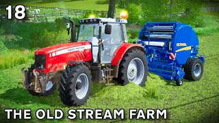 NEW GOWEIL BALER! | The Old Stream Farm | FS22 - Episode 18