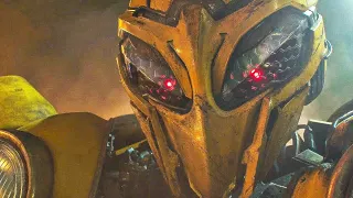 Bumblebee (2018) Hindi - Bee Gets Angry Scene (8/10) | Movie Clips In Hindi