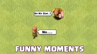 Clash of Clans Funny Moments Montage | COC Glitches, Fails, Wins, and Troll Compilation #45