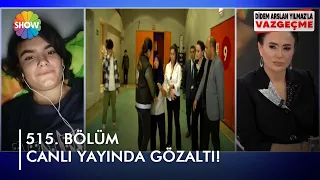 Turcen ve Halil canlı yayında gözaltına alındı! | @didemarslanyilmazlavazgecme | 25.10.2022