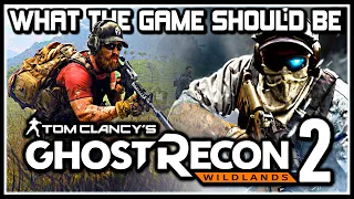 The Next Ghost Recon | What should be in the Game, Fan Feedback & Community Requests!