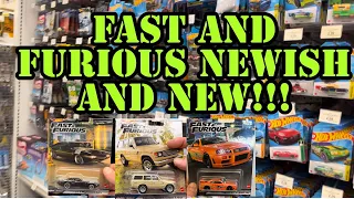 NEW 2022 HOT WHEELS FAST AND FURIOUS PREMIUMS SHOWING UP AT TOYS’r’US!!! HOT WHEELS PEG HUNT!!!