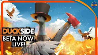 Duckside Official Beta Launch Trailer | Tiny Build Games | GaminG HuB