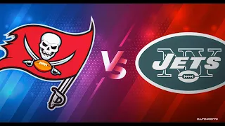 New York Jets vs Tampa Bay Buccaneers 2021 Week 17 Highlights