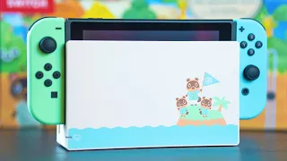 UNBOXING! Animal Crossing New Horizons Special Edition Nintendo Switch Console | Raymond Strazdas