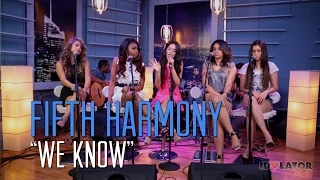 New Fifth Harmony Live Acoustic Performance of "We Know": Idolator Sessions
