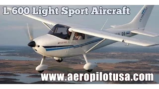 L 600 (Legend), L600 Light Sport Aircraft from Aeropilot USA, Legend 600 from Aeropilot.