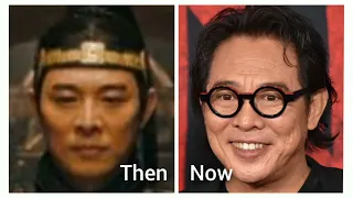 The Mummy : Tomb of The Dragon Emperor (2008) Movie Cast "Then & Now" Complete with Name and Birth