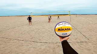 BEACH VOLLEYBALL FIRST PERSON | BEST MOMENTS @Tujh91